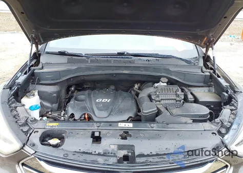 2013 Hyundai Santa Fe Sport из США, поврежденный, VIN 5XYZU3LB6DG059273